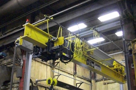 crane in use