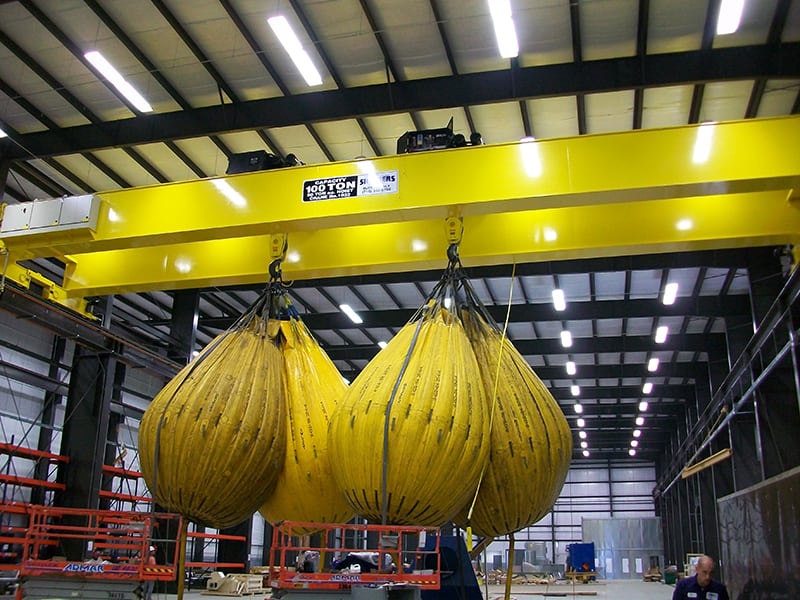 100 ton box - bridge crane