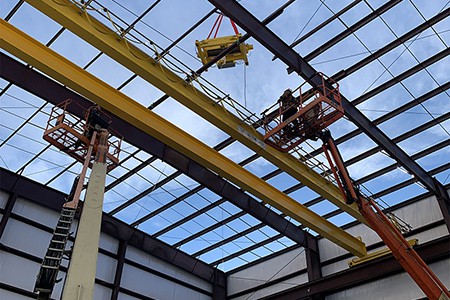 cranes for construction