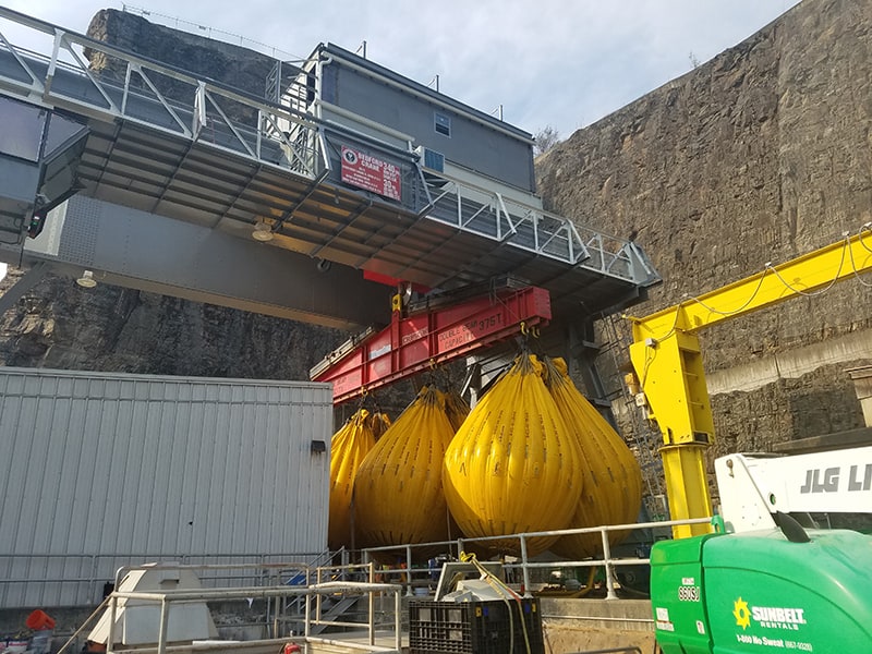 275-340 ton Load Test