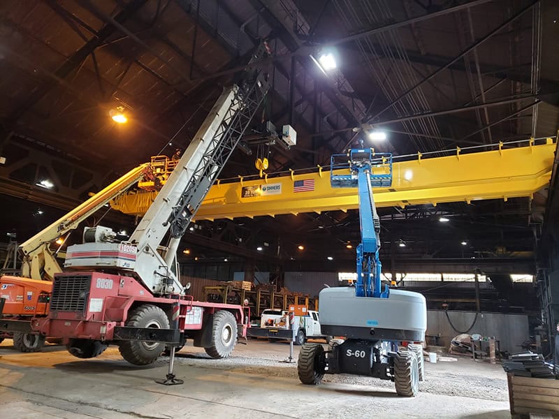Simmers Overhead Cranes